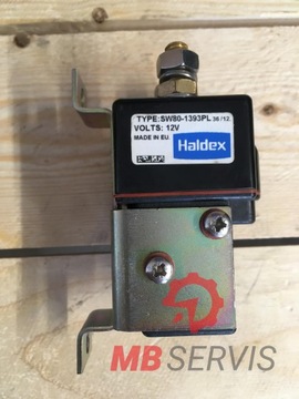 CEWKA WINDY ZAŁADOWCZEJ HALDEX SW80 -1393PL 12V