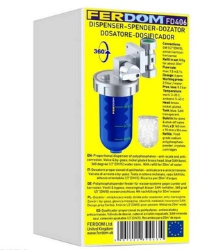 Смягчитель воды Dzieronator + Polyphosphate 100g