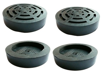 Nakładka podkładka guma łapy talerza podnośnika kolumnowego 118 mm 4 szt.