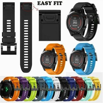 PASEK DO GARMIN FENIX 3 3HR 5X 6X QUICKFIT KOLORY