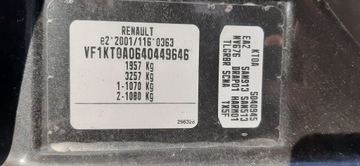 DVEŘE LEVÉ ZADNÍ RENAULT LAGUNA III NV676 HB