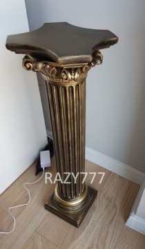 Греческая колонна, декоративная подставка для цветов, 76 см.