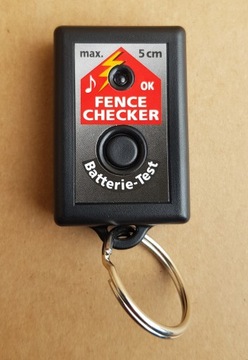 Kontroler ogrodzenia elektrycznego, wizualny/dźwiękowy, Kerbl