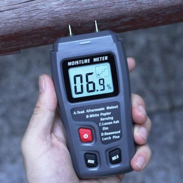 Влагомер для древесины 9В