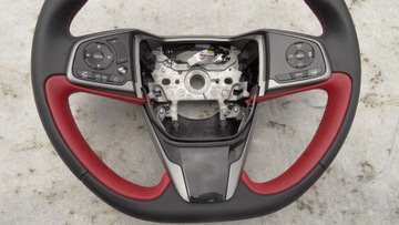 HONDA CIVIC X TYPE R 2018 - руль в очень хорошем состоянии