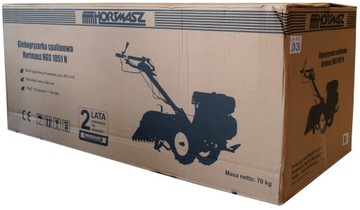 HORTMASZ GLEBOGRYZAKA 7KM spalinowa HGS1051N +OLEJ
