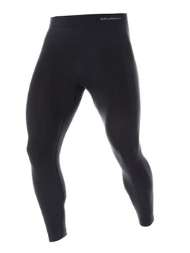 Legginsy BRUBECK COMFORT WOOL Wełna MERINO L