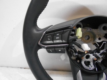 КОЖАНЫЙ РУЛЬ С ПОДОГРЕВОМ MAZDA CX-5 II 17-