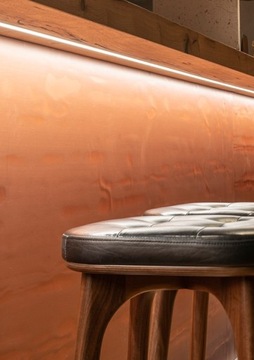 KLUŚ LIGER10 крышка, молочный, для светодиодного профиля - 1м