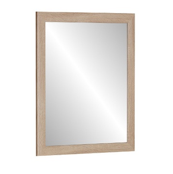 LUSTRO w ramie 90x80 RAMA DĄB SONOMA + gratis!