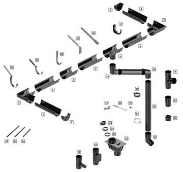 czyszczak rewizja 110 Bryza + redukcja 90 BRĄZ