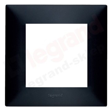 NILOE STEP Одинарная черная рамка LEGRAND 863591