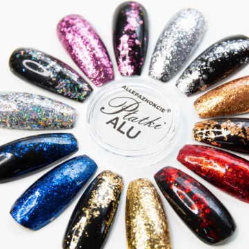 Серебряная зеркальная пыль со стеклянным эффектом № 2.