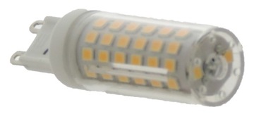 ŻARÓWKA LED G9 230V Mocna BIAŁA CIEPŁA 12W jak 85W
