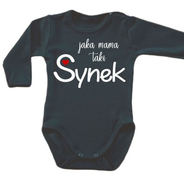 Body Jaka mama taki Synek bodziaki niemowlęce C-DR