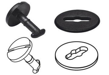 STOPERY SPINKI DO DYWANIKÓW BMW np, E34, E39, E46,