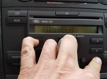 KOD DO RADIA FORD FABRYCZNY ROZKODOWANIE WSZYSTKIE MODELE M,V NAVI