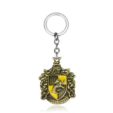 Brelok Harry Potter Hufflepuff breloczek klucz zł2