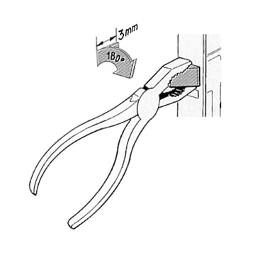 Главный замок для китайских дверей, модель 08С