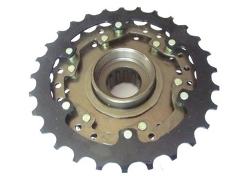 Shimano MF-TZ50 с обгонной муфтой 14-28T, 6 скоростей