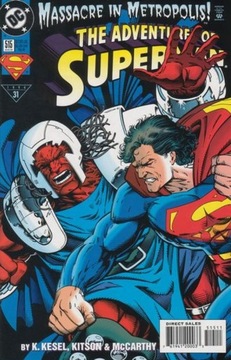 ADVENTURES OF SUPERMAN # 515 -1994 - KOMIKS - 9.6