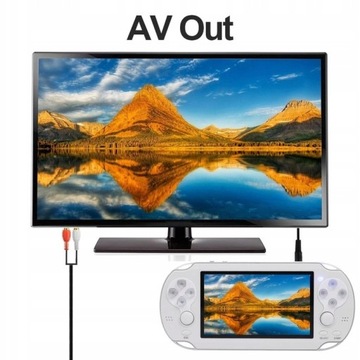 КОНСОЛЬ MP5 X9 8 ГБ 1000 ИГР + FAIRY BLUE