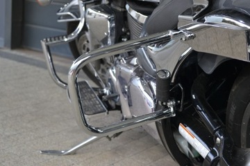 ЗАДНИЕ защитные ограждения SUZUKI INTRUDER BOULEVARD C 1500 T 2012 г.