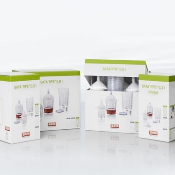 Фильтр SATA MUG RPS QCC 125 мкм/300 мл для пистолета