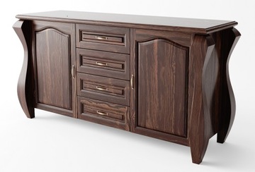 Komoda sosnowa LOVE 4+4 Drewniana- NOWOŚĆ Kolory