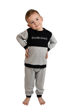 KOMPLET DRES NIEMOWLĘCY BLUZA + SPODNIE, roz. 68