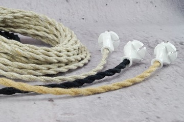 Польская вилка 230В 10А LOFT, качество ретро-дизайна