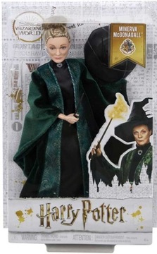 HARRY POTTER LALKA PROFESSOR MCGONAGALL ORYGINAŁ