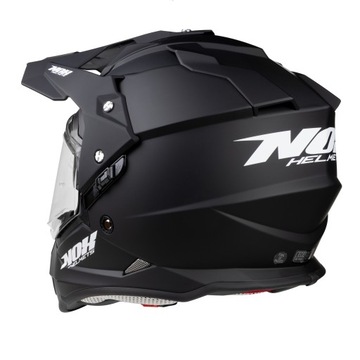 NOX MODERN CROSS HELMET СТЕКЛО BLASS + PINLOCK L