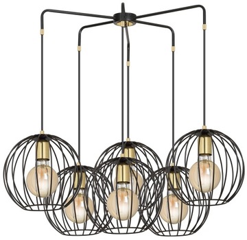 WISZĄCA LAMPA LOFT LED DRUCIAK DIAMENT ALBIO