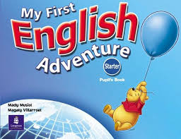 My first English Adventure starter