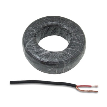 Kabel mikrofonowy 6mm mono 100m rolka