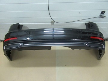 TYLNY ZDERZAK TYŁ AUDI A6 C8 KOMBI 6xPDC 4K9
