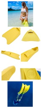 TUSA Wellington FINS UF-1202 RUBBER L 42-44 BL