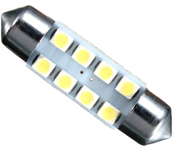 Rurka C5W C10W 8 LED SMD 41mm
