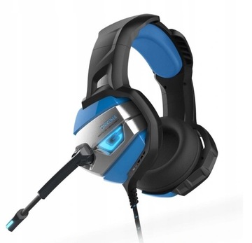 СВЕТОДИОДНЫЕ ИГРОВЫЕ НАУШНИКИ ONIKUMA PS4 PC K5