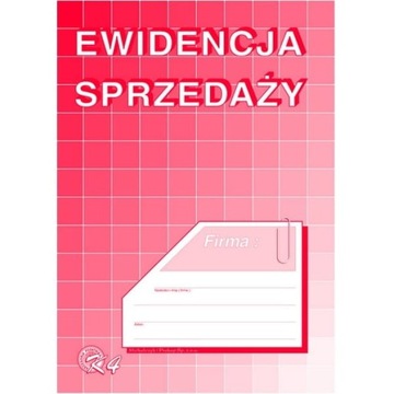 Ewidencja sprzedaży - sprzedaży bezpośredniej