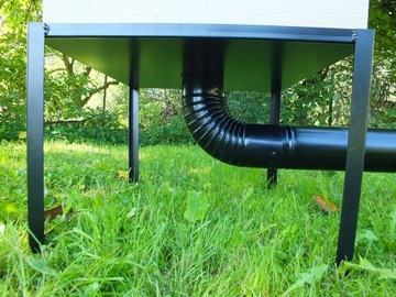 WĘDZARNIA DREWNIANA OGRODOWA DUŻA XXL + GRATISY!