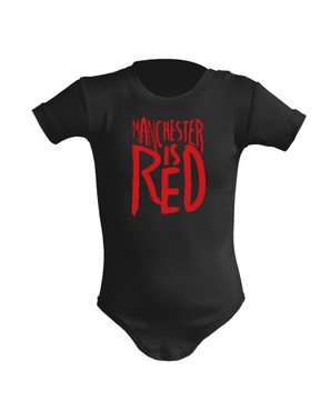 Manchester United, body dziecięce, eleganckie, 86