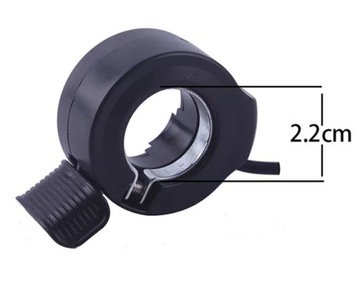 EBIKE MANETKA GAZU KCIUKOWA ROWER ELEKTRYCZNY