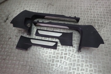 PORSCHE PANAMERA 970 4S LISTWY PROGOWE OZDOBNE