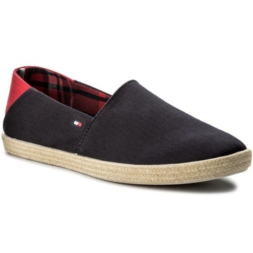 TOMMY HILFIGER KOMFORTOWE ESPADRYLE R.41 THL134