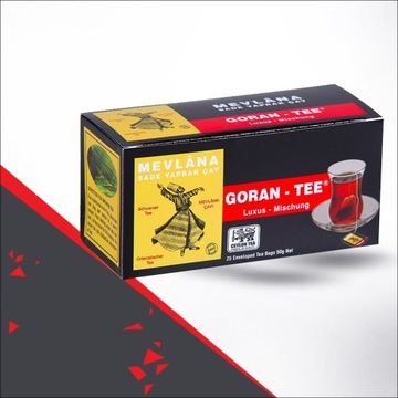 Mevlana Herbata w Torebkach 25 torebek