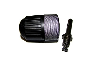 UCHWYT GŁÓWKA WIERTARSKI METALOWY + ADAPTER SDS