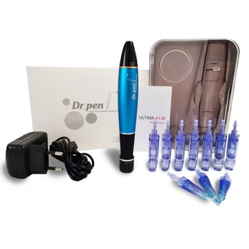 DR PEN Dermapen A1-W Wireless + картриджи