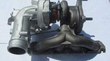 AUDI VW TURBOSPRĘŻARKA 06F145701D 2.0TFSI VAG